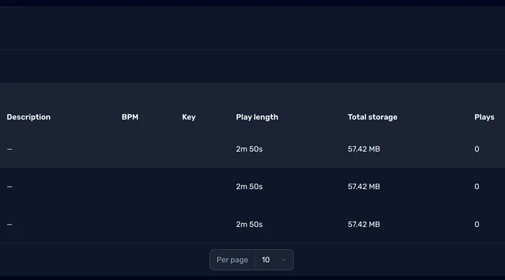 The version edit form showing name, type, and description fields