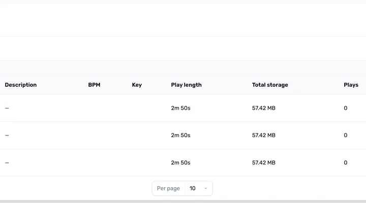 The version edit form showing name, type, and description fields